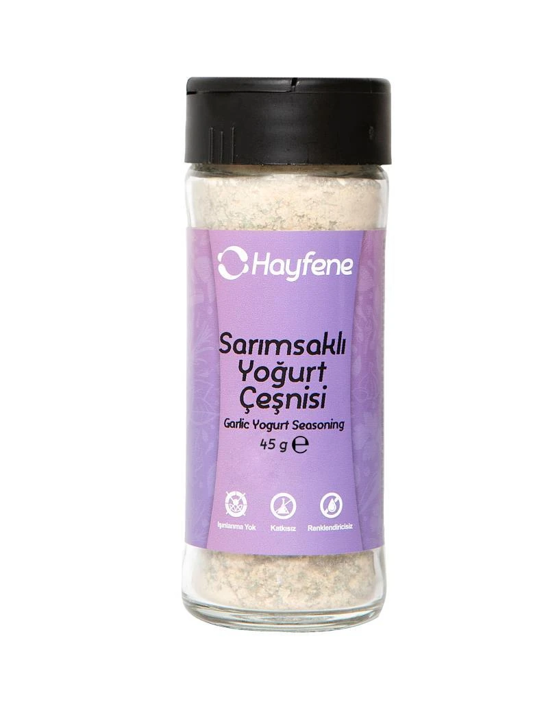 HAYFENE SARIMSAKLI YOĞURT ÇEŞNİSİ 60G