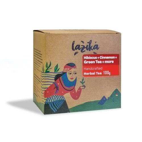 LAZİKA 4 MEVSİM BİTKİ ÇAYI 100 GR