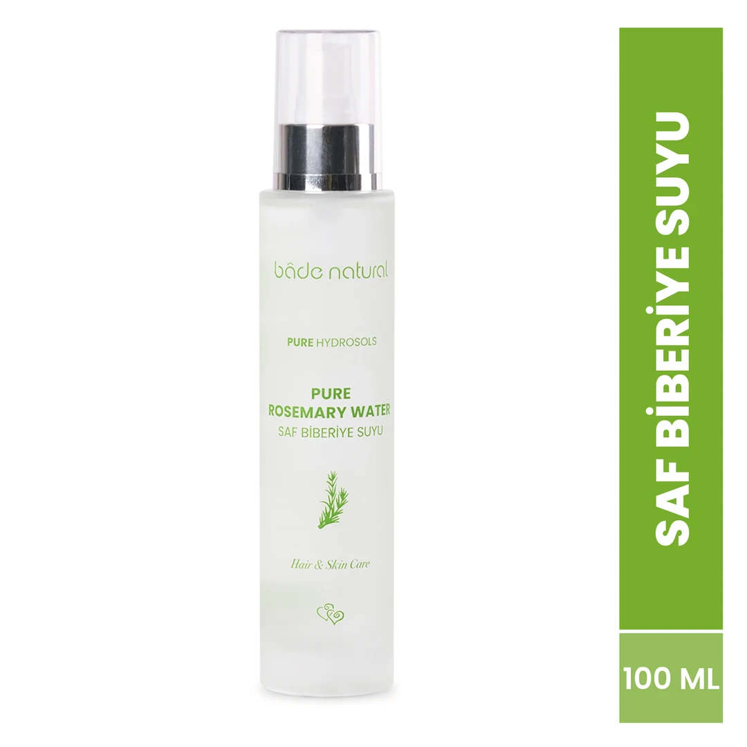BADE NATURAL PURE ROSEMARY( BİBERİYE) WATER 100ML