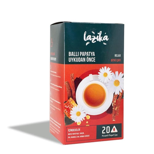 LAZİKA BALLI PAPATYA RAHATLAMA 20