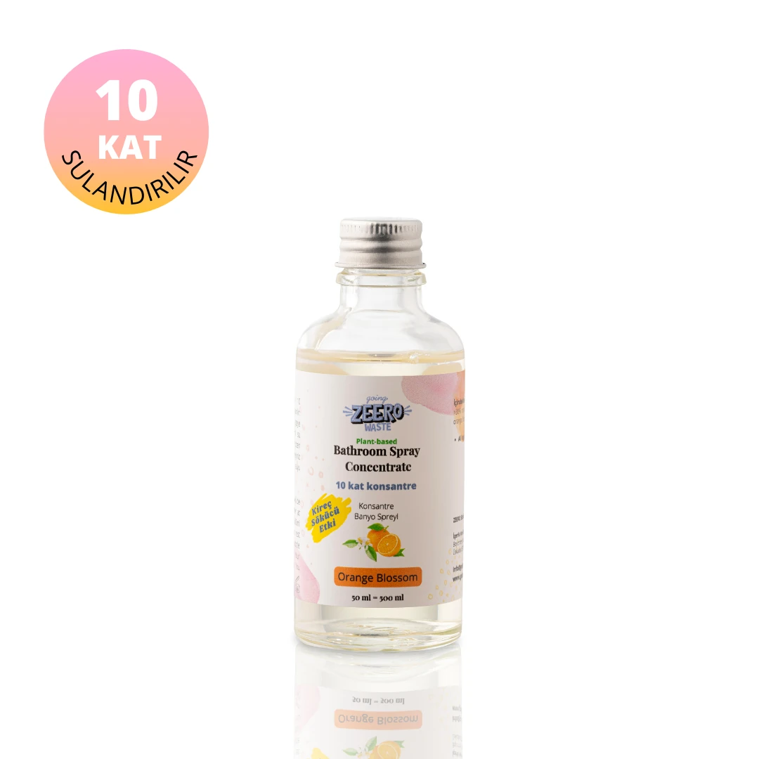 ZEERO BANYO SPREYİ ORANGE