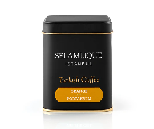 SELAMLIQUE TÜRK KAHVESİ PORTAKALLI