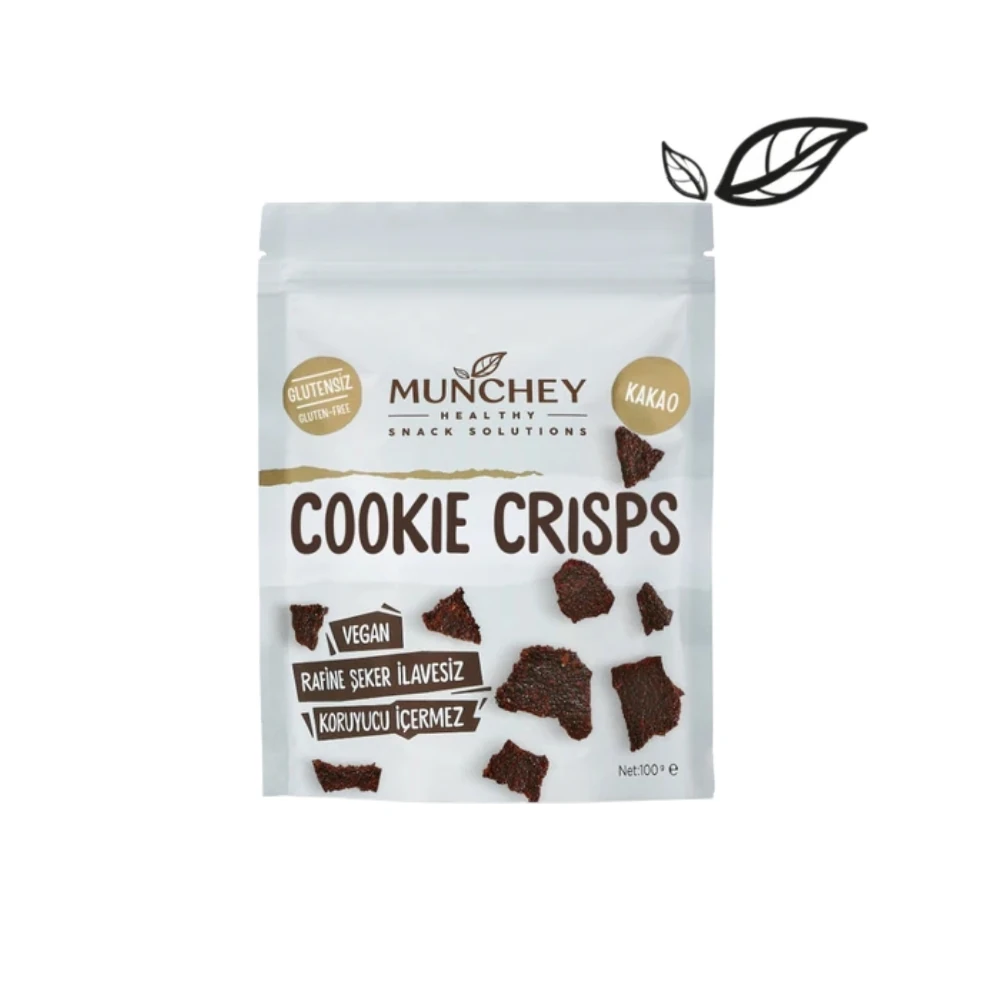 MUNCHEY BROWNİE CRİSPS 100 G