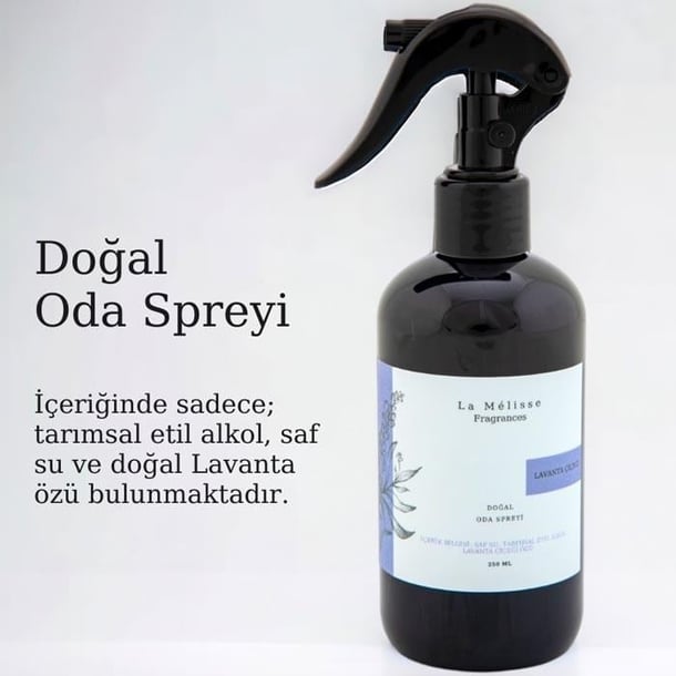 LA MELİSSE LAVANTA ÇİÇEĞİ