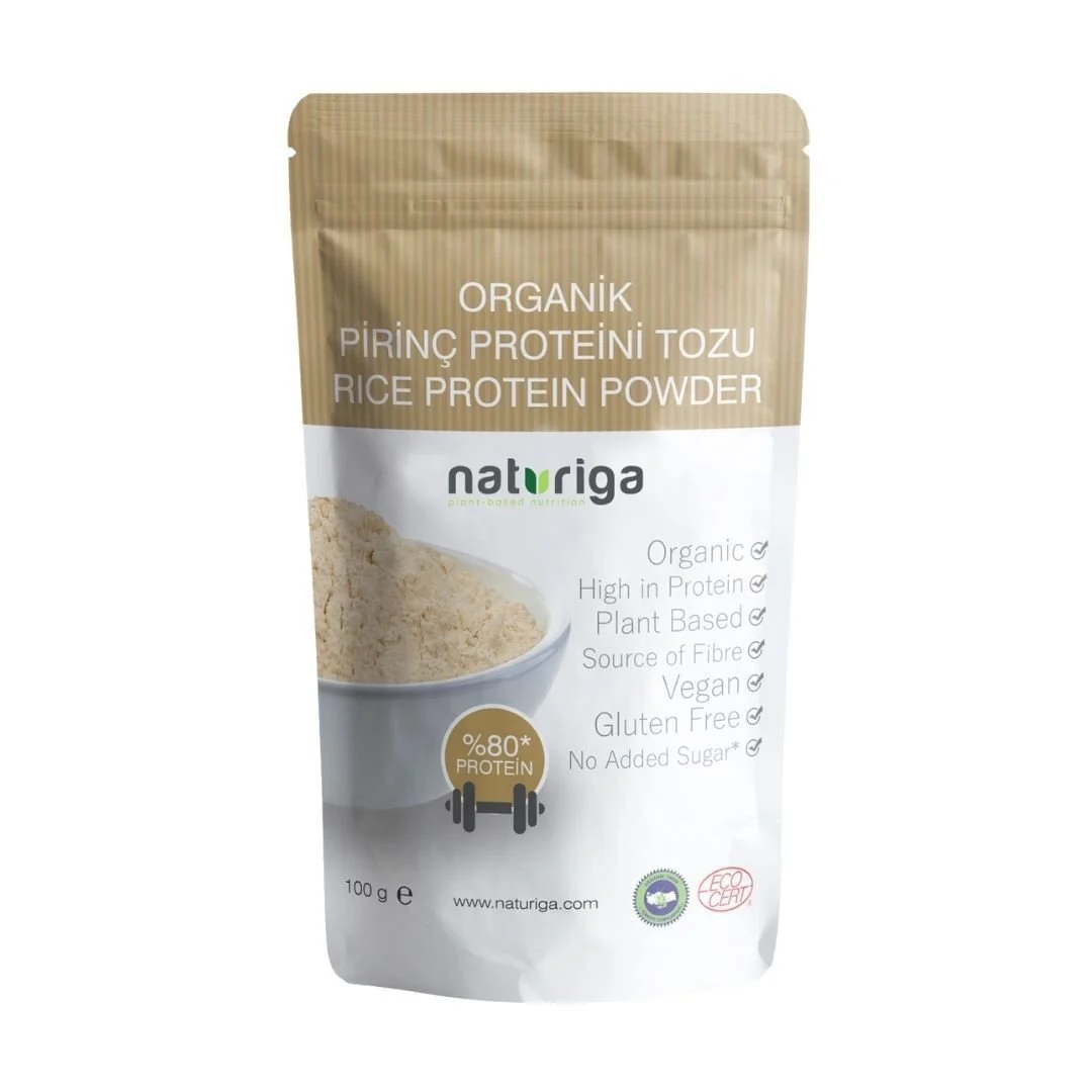 NATURIGA ORGANIK PIRINÇ PROTEINI