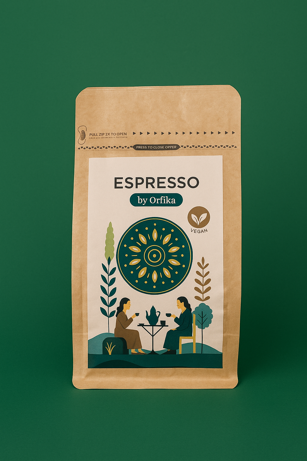 ORFİKA HONDURAS ESPRESSO 250 GR