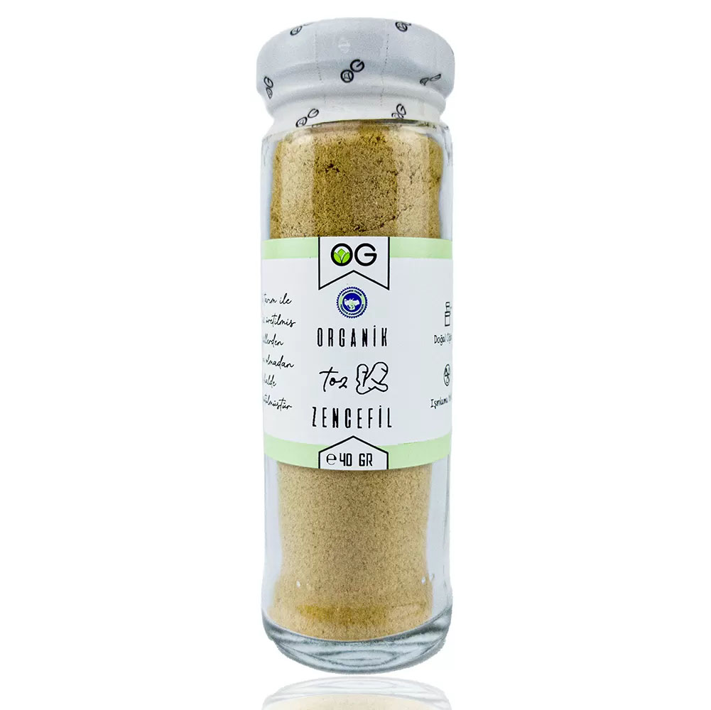OG ORGANİK TOZ ZENCEFİL