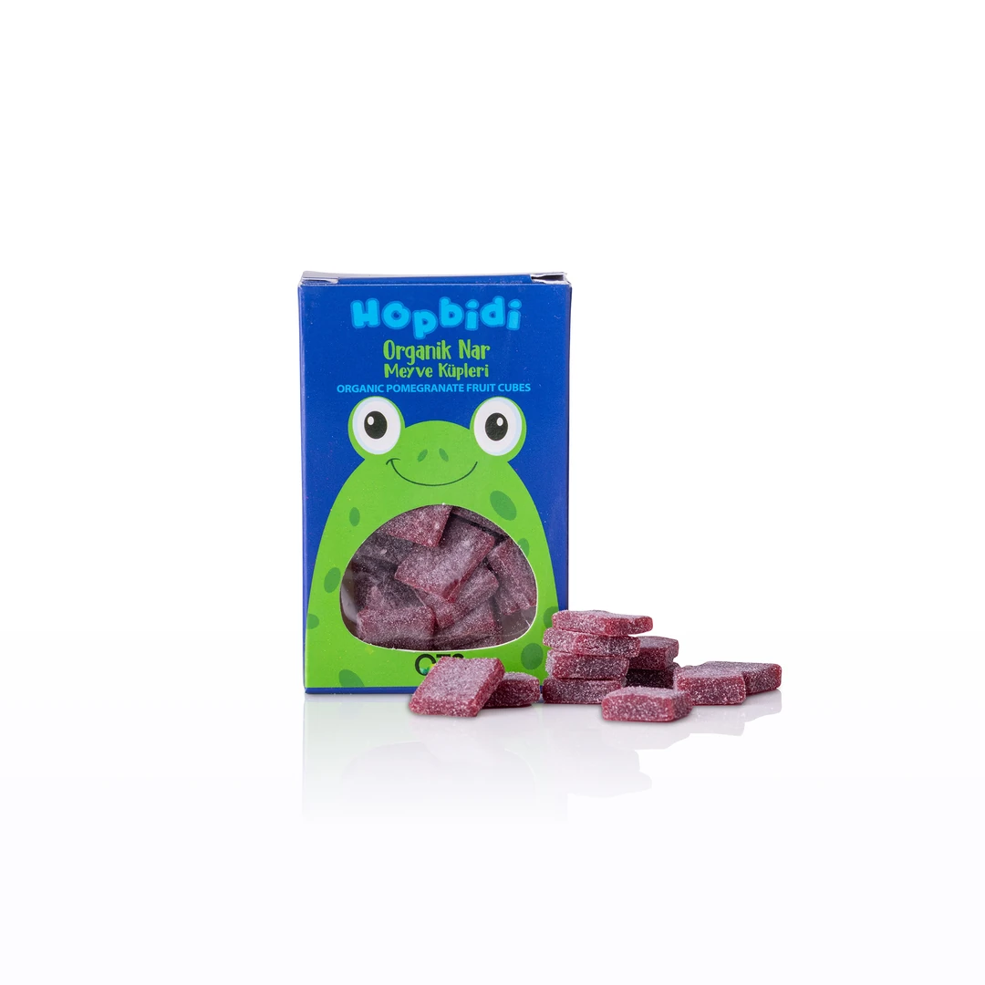 OTS HOPBİDİ ORG. NAR MEYVE KÜPLERİ 25 GR