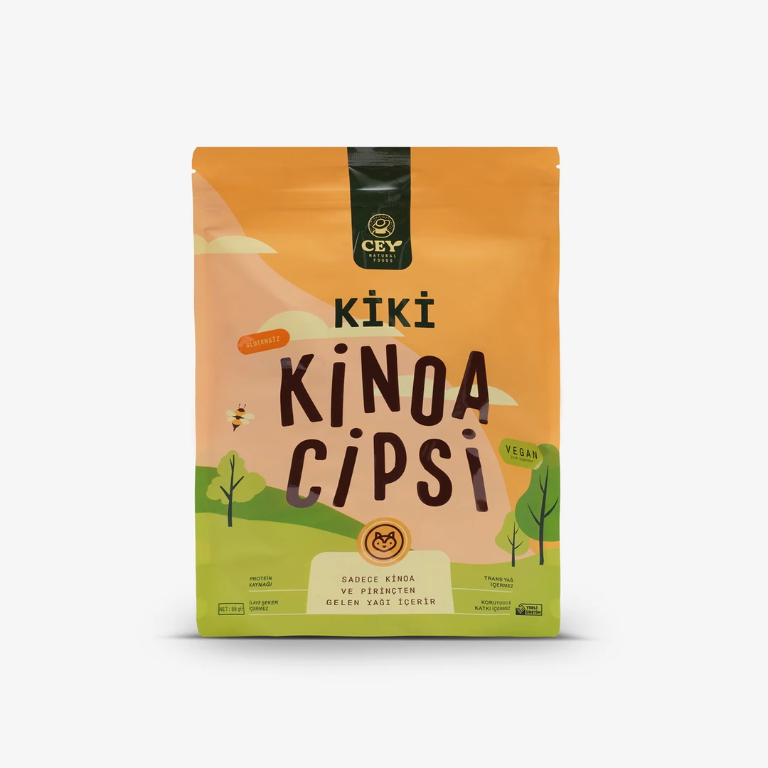 CEY KİKİ KİNOA CİPSİ 80 G