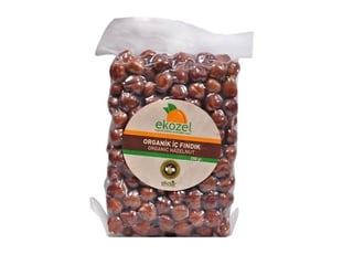 EKOZEL ORGANİK ÇİĞ FINDIK