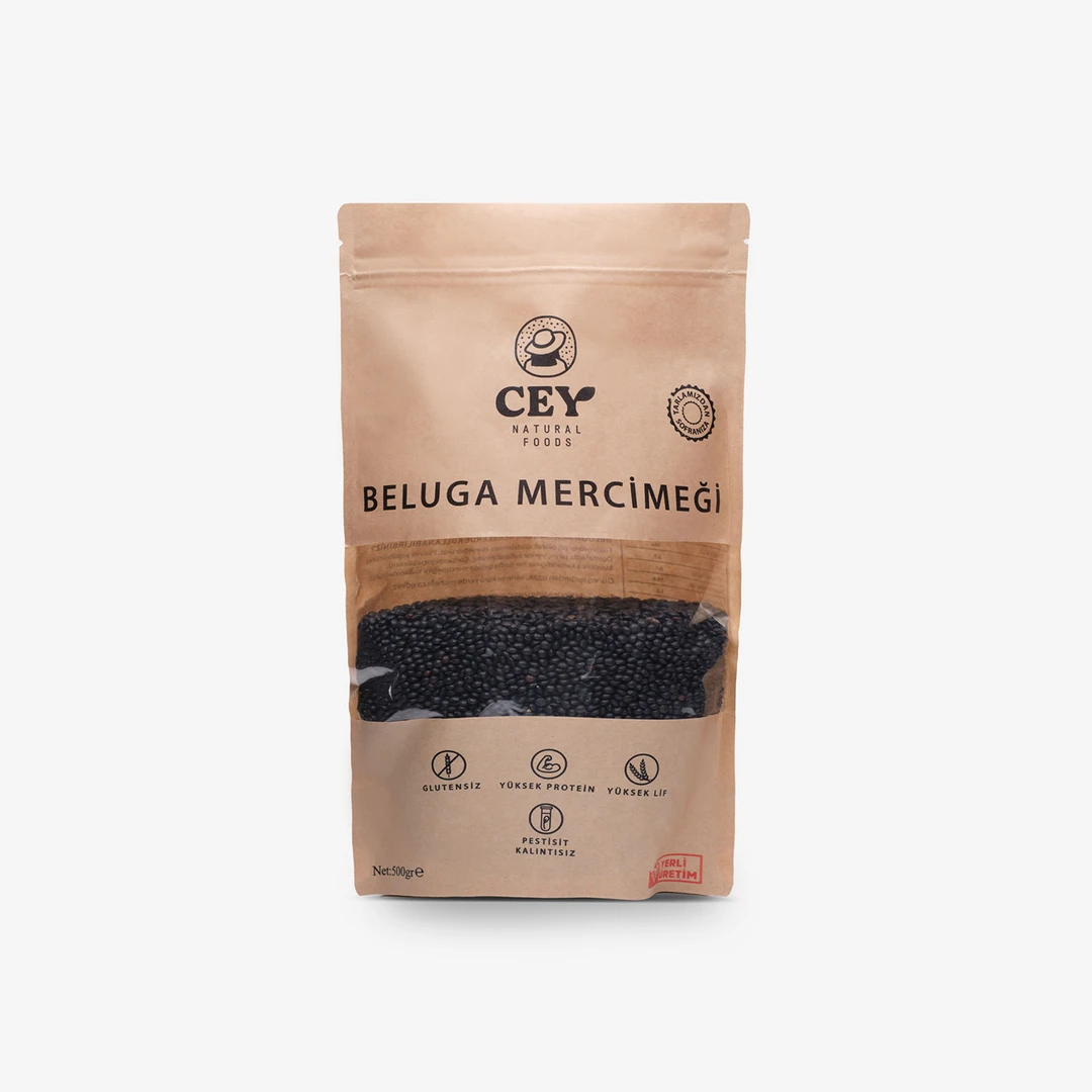 CEY NATURAL BELUGA MERCİMEĞİ 500 G
