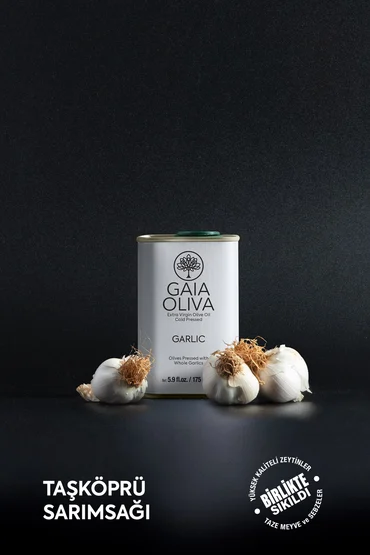 GAIA OLIVA GARLIC 175ML