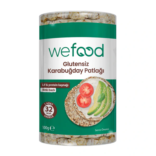 WEFOOD KARABUĞDAY PATLAĞI 100 GR