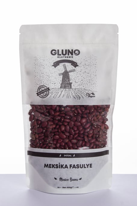 GLUNO MEKSİKA FASÜLYESİ 500G