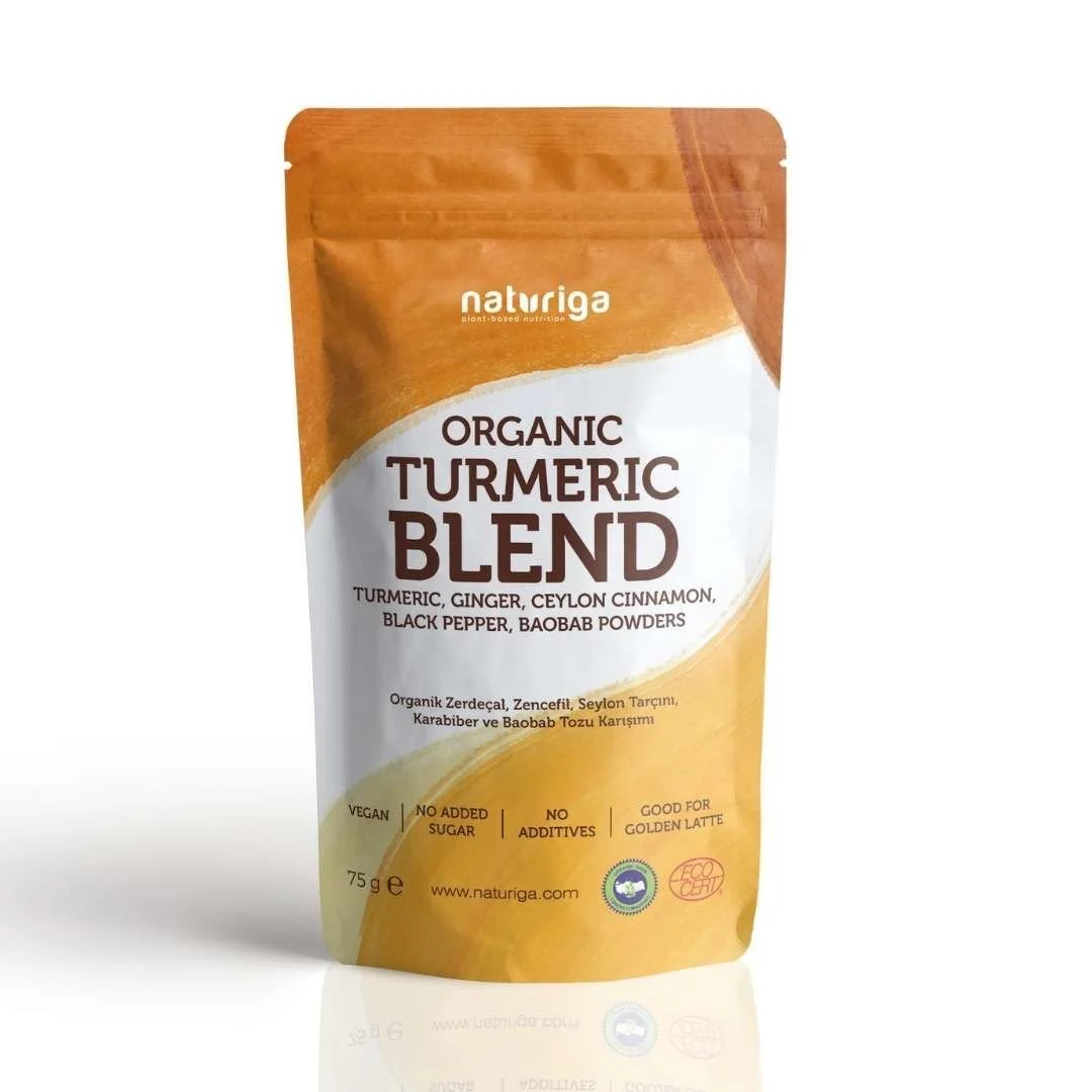 NATURİGA TUMERİC BLEND 75 GR
