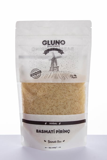 GLUNO BASMATİ PİRİNÇ