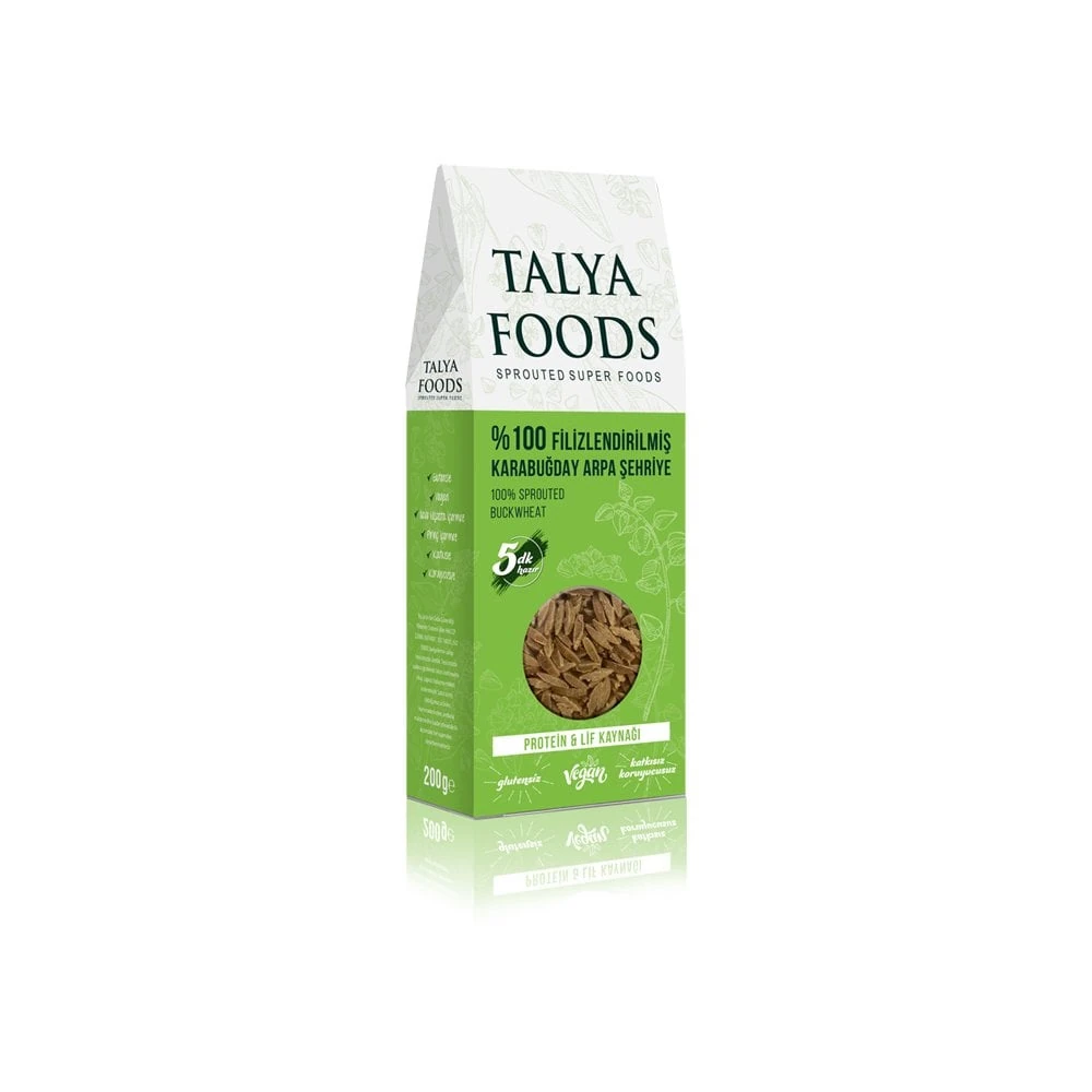 TALYA FOODS KARABUĞDAY ARPA ŞEHRİYE 200G