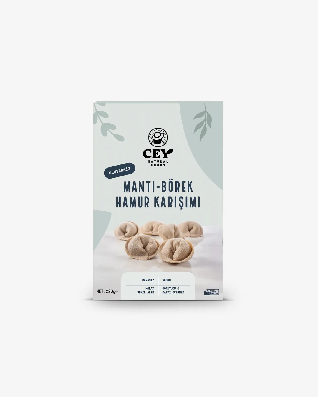 CEY NATURAL MANTI KARIŞIMI