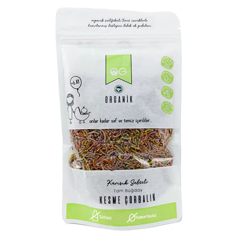 OG SEBZELİ TAM BUĞDAY KESME ÇORBALIK 200G