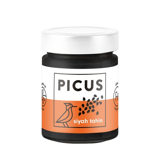 PICUS SİYAH TAHİN 210GR