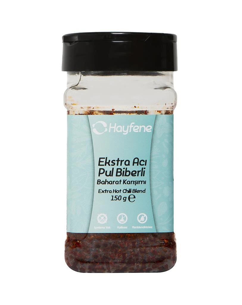 HAYFENE EKSTRA ACI PUL BİBER KARIŞIMI 150G