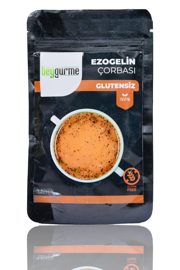 BEYGURME  GLUTENSİZ EZOGELIN ÇORBASI 70GR