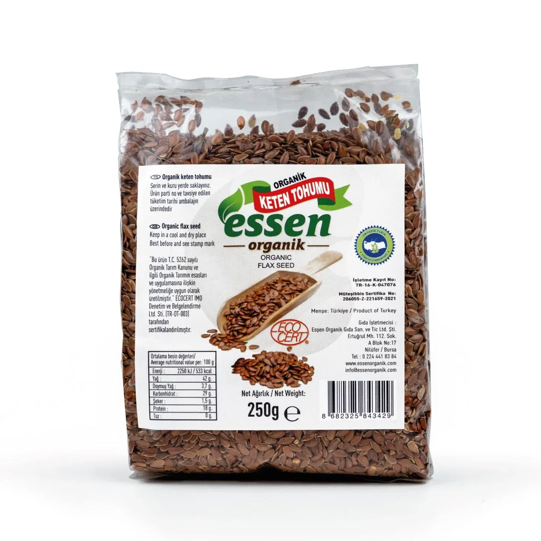 ESSEN ORGANİK KETEN TOHUMU