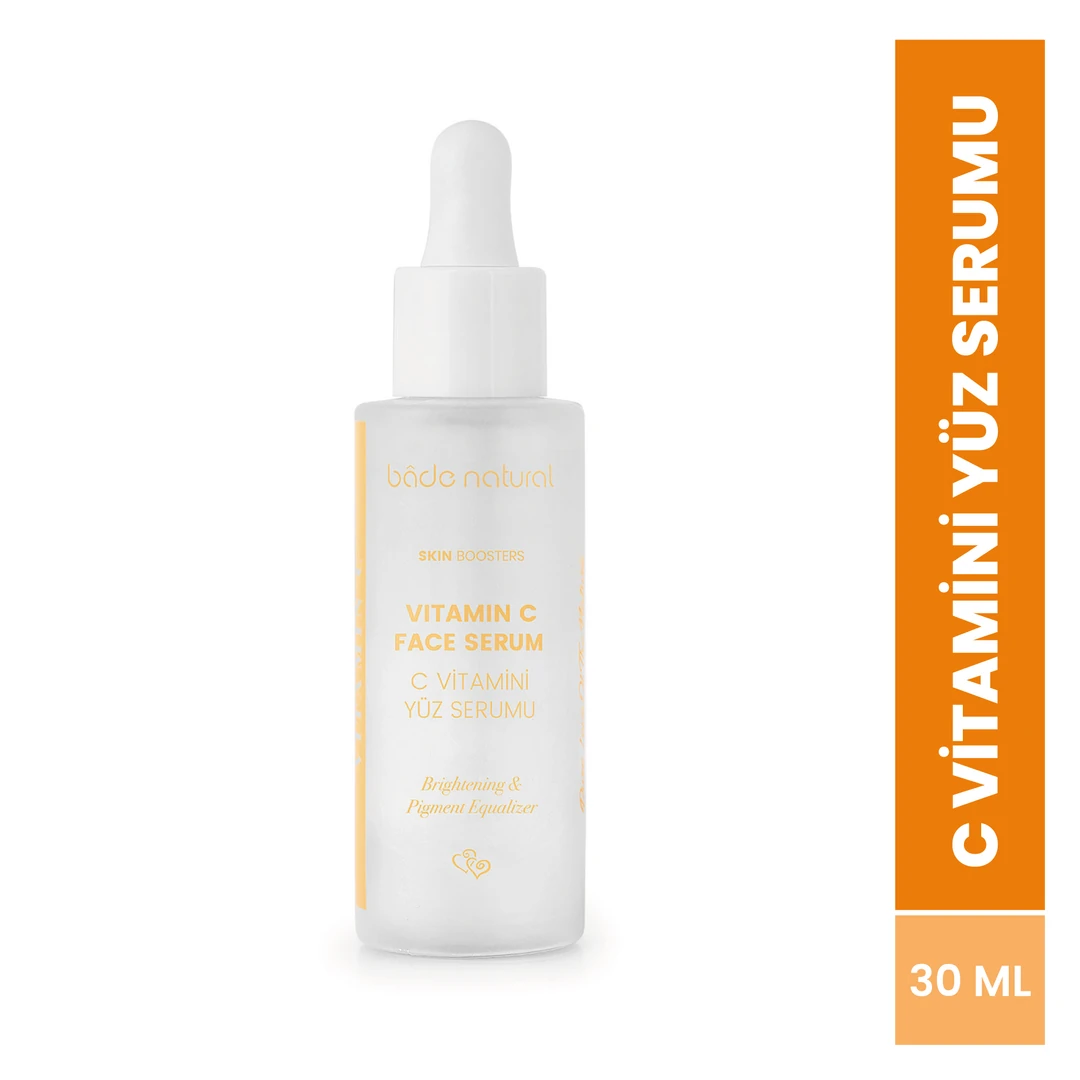 BADE NATURAL VİT C FACE SERUM