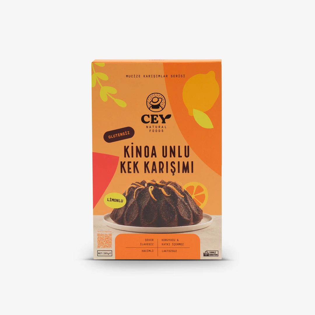 CEY NATURAL LİMONLU KEK KARIŞIMI 265 G