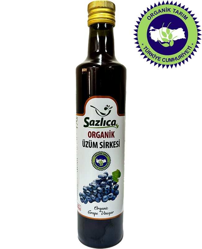 SAZLICA ORGANIK ÜZÜM SIRKESI