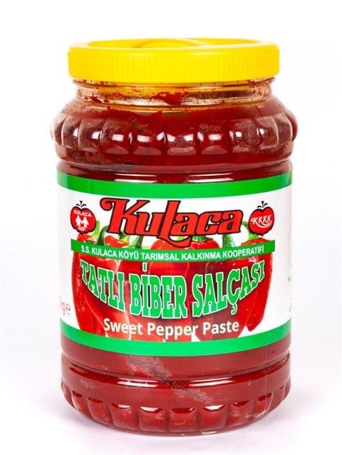 KULACA TATLI BİBER SALÇASI 2,5KG
