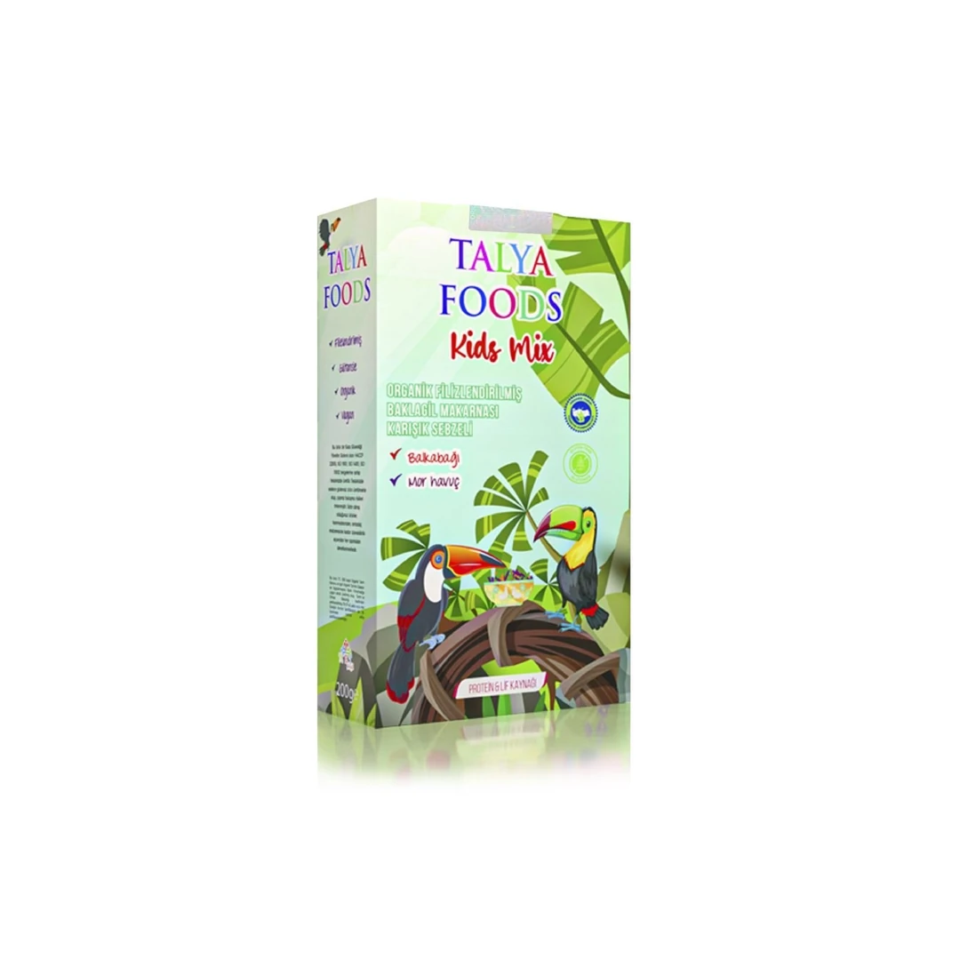 TALYA FOODS TUCAN KİDS SERİSİ
