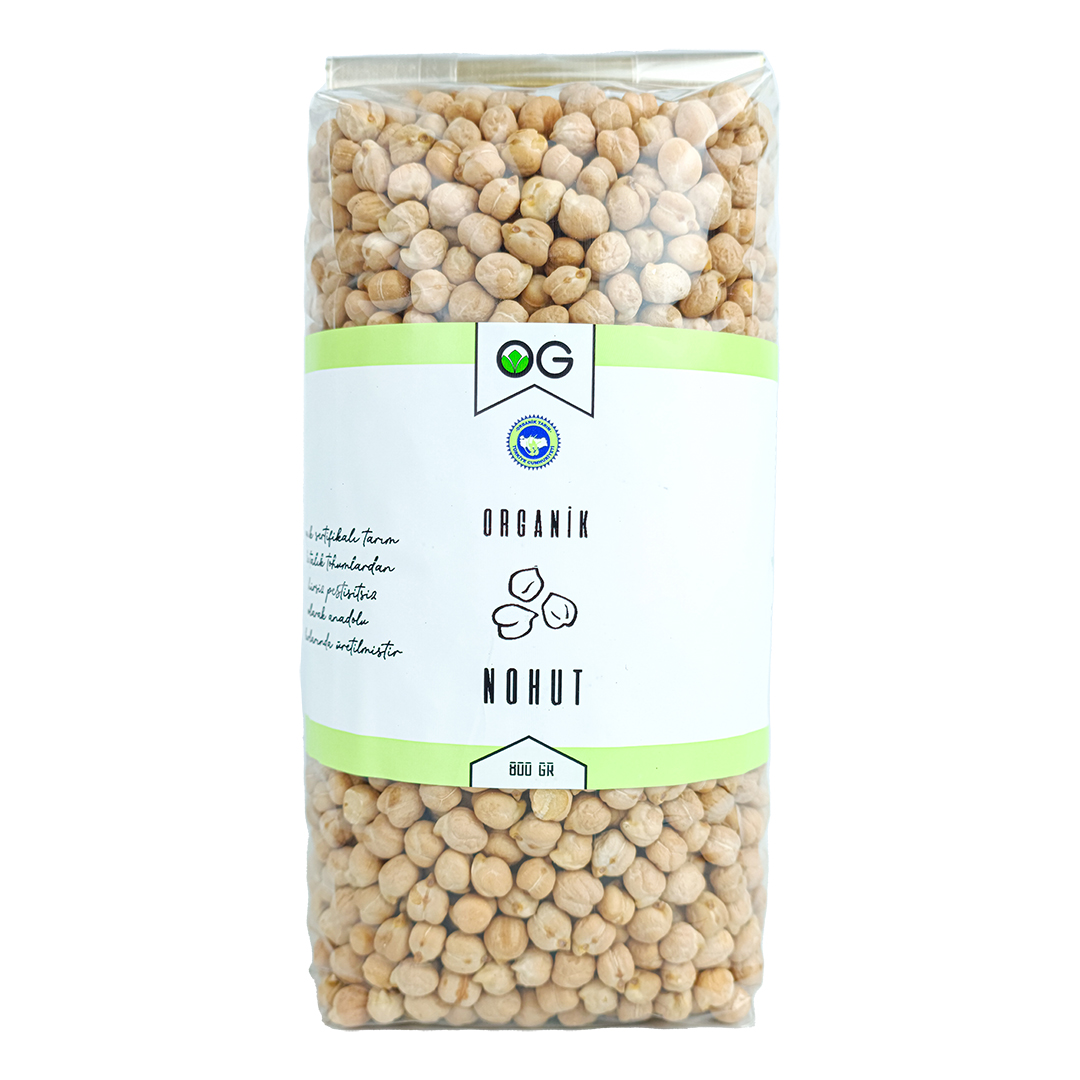OG ORGANIK NOHUT 800G