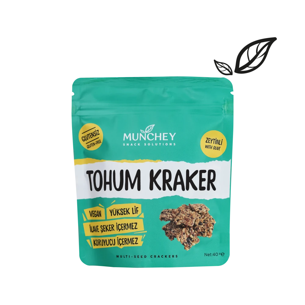 MUNCHEY SADE TOHUM KRAKER 40 G