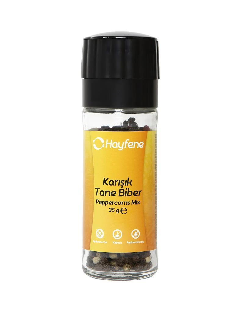 HAYFENE KARIŞIK TANE BİBER 35 GR