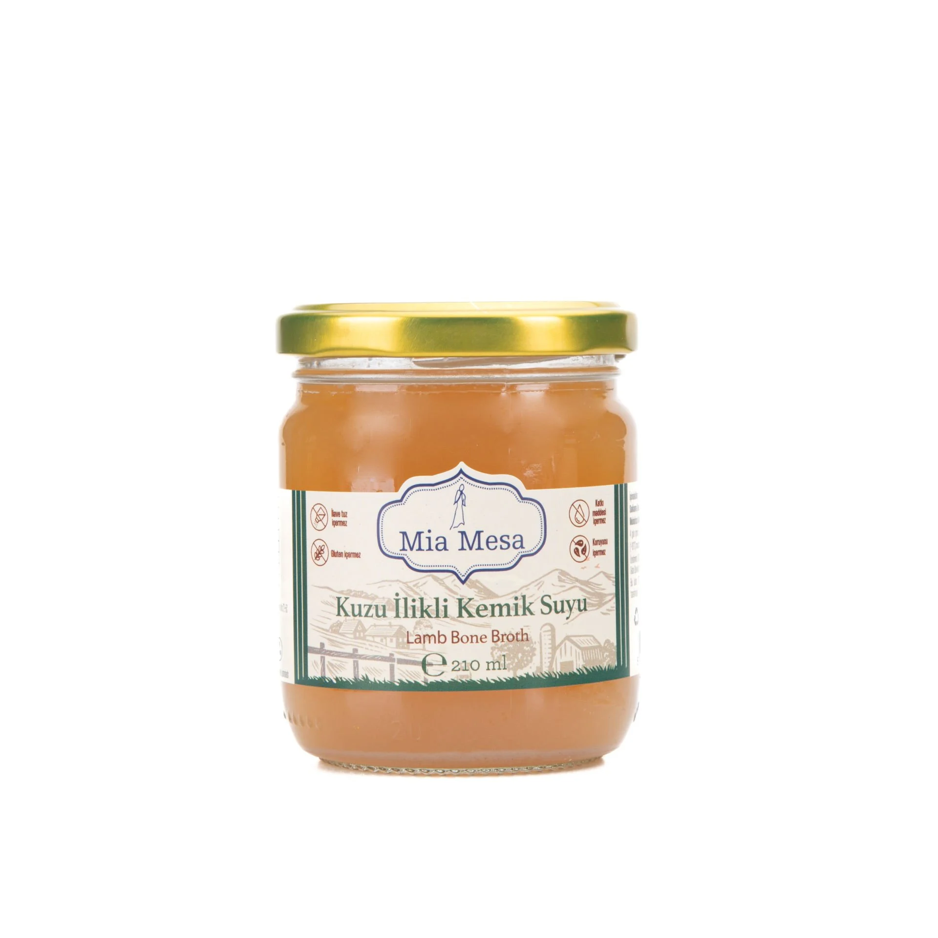 MİA MESA KUZU İLİKLİ KEMİK SUYU 210ML