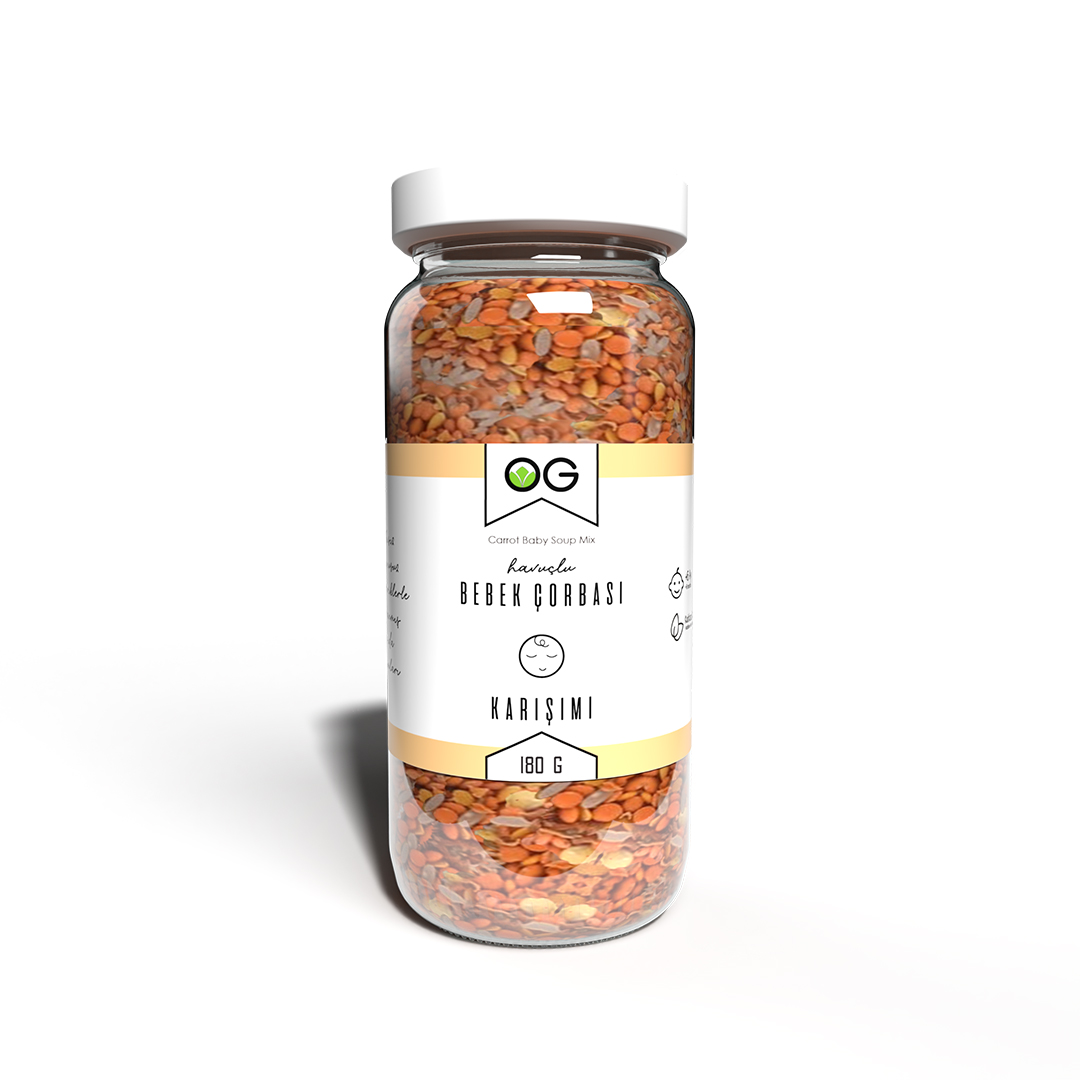 OG HAVUÇLI BEBEK ÇORBASI KARIŞIMI 180GR