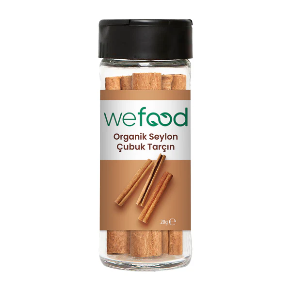 WEFOOD ORGANİK SEYLON ÇUBUK TARÇIN