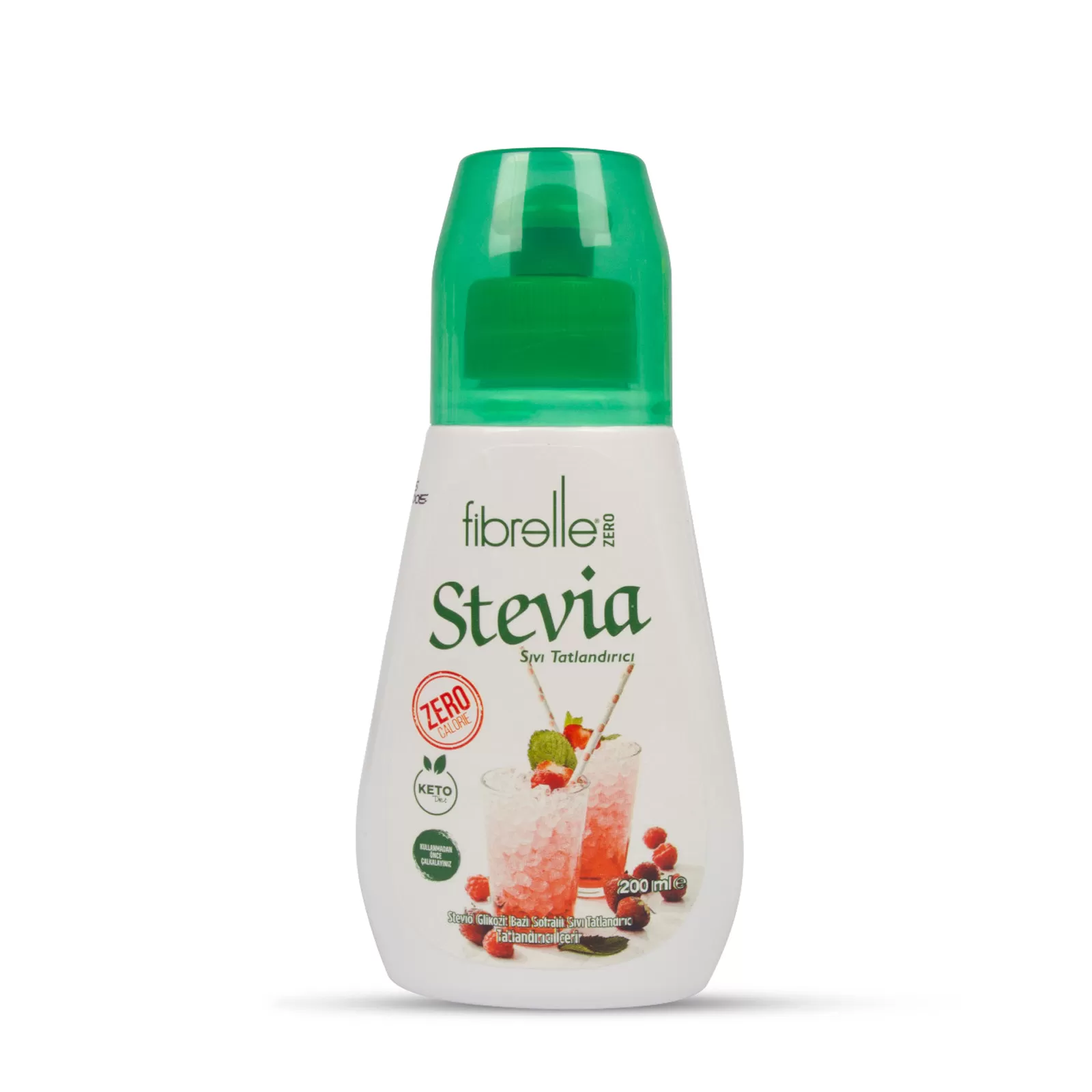 FİBRELLE STEVİA SIVI TATLANDIRICI 200 ML ( STEVİA BAZLI )