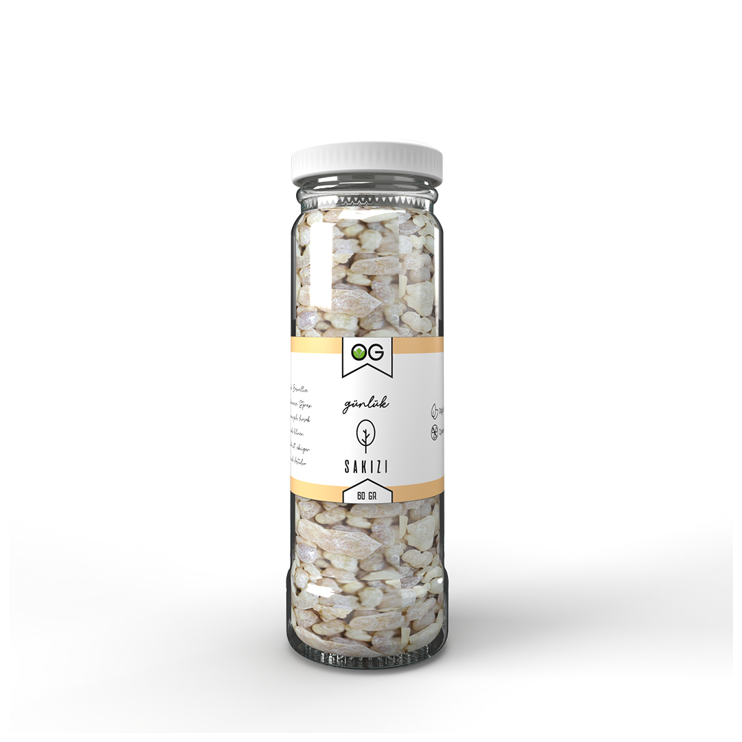 OG GÜNLÜK SAKIZI 60 GR
