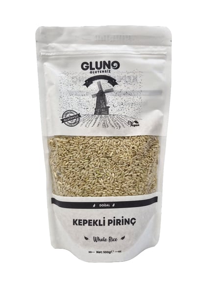 GLUNO KEPEKLİ PİRİNÇ