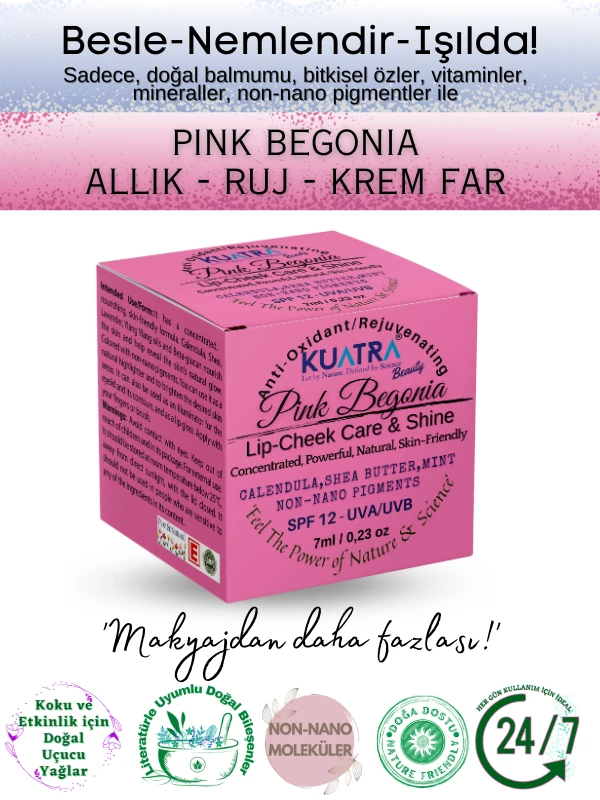 ZEERO ALLIK GÖZ FARI PİNK