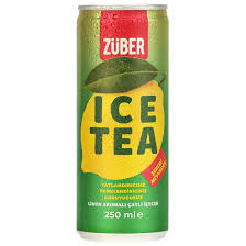 ZÜBER ICE TEA LIMON
