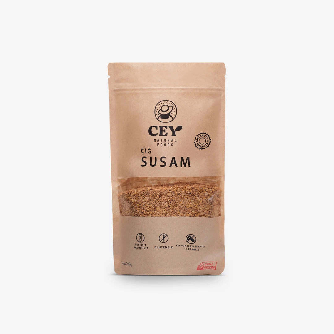 CEY NATURAL ÇİĞ SUSAM 200 GR