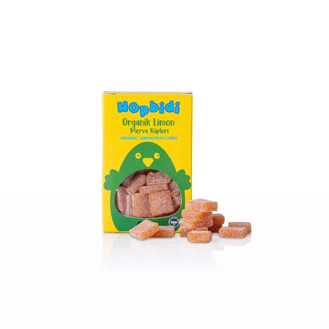 OTS HOPBİDİ ORGANİK LİMON KÜPLERİ