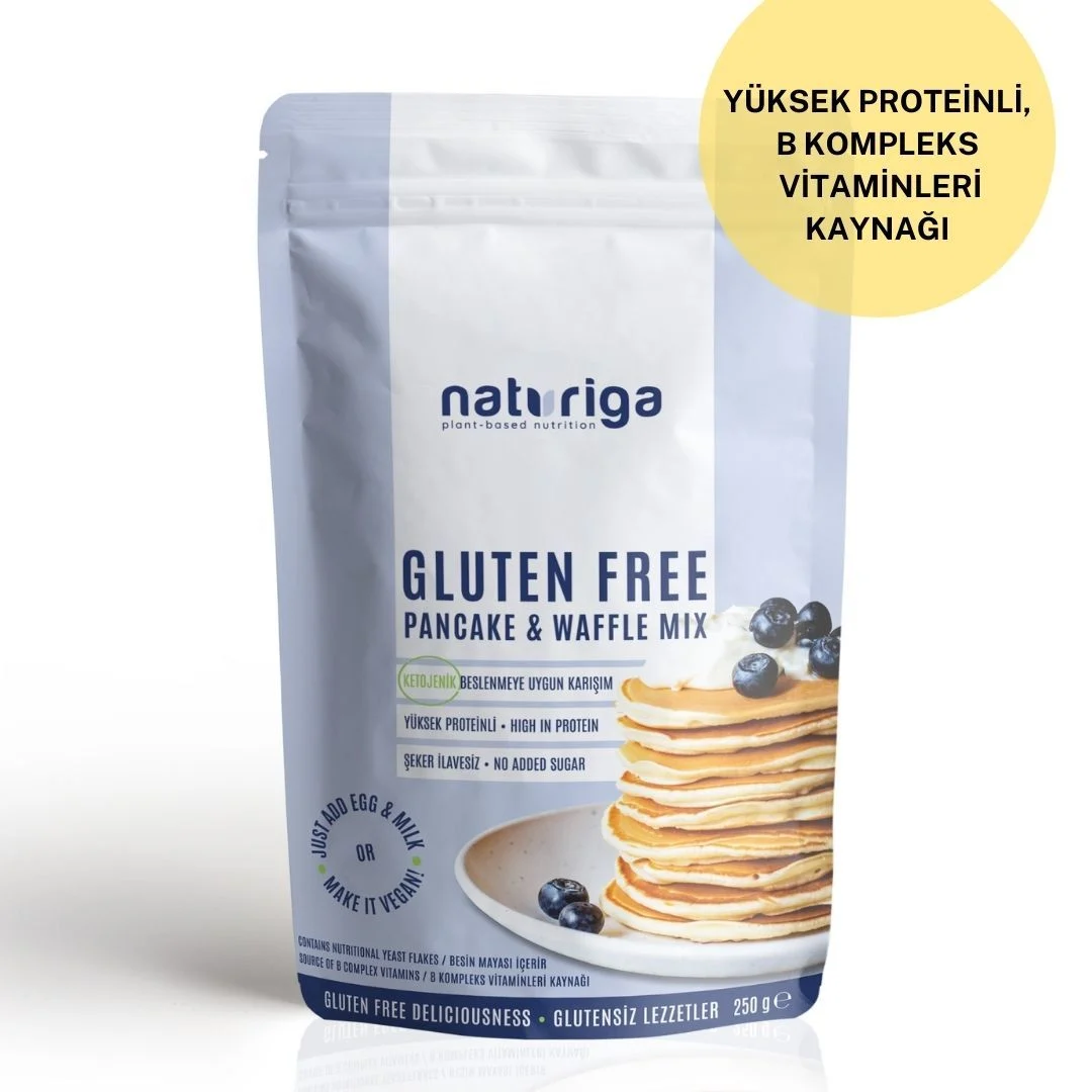 NATURİGA PANKEK WAFFLE MİX