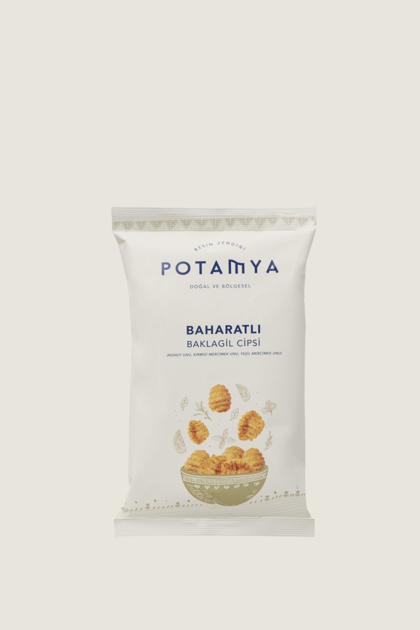 POTAMYA BAHARATLI BAKLAGİL CİPSİ