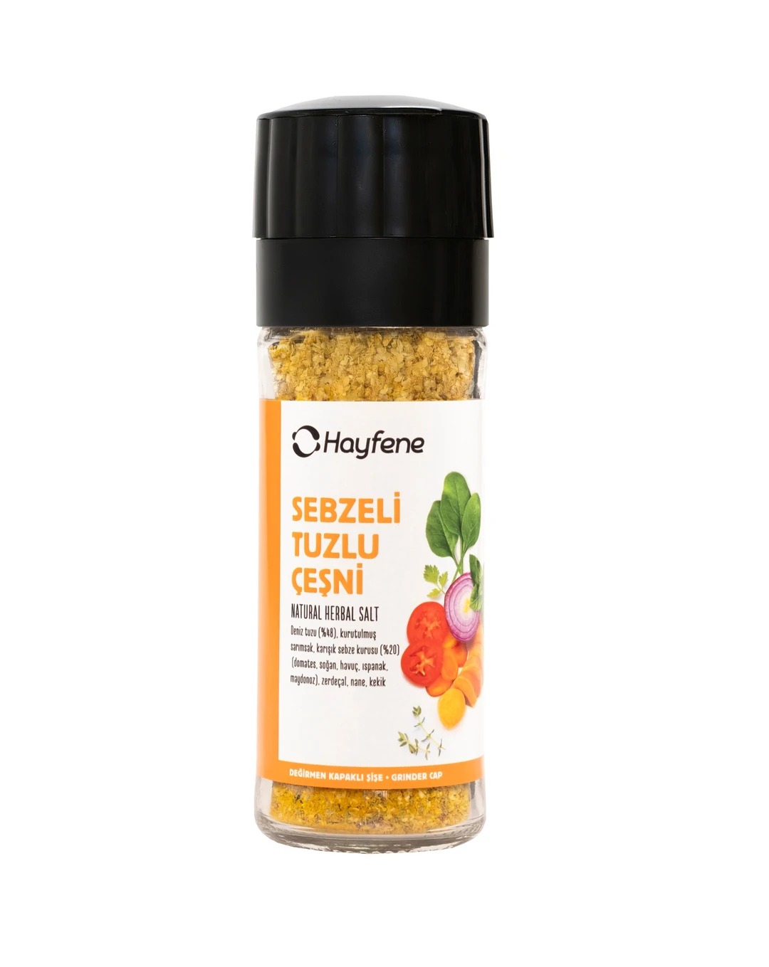 HAYFENE SEBZELİ TUZLU ÇEŞNİ 60 GR