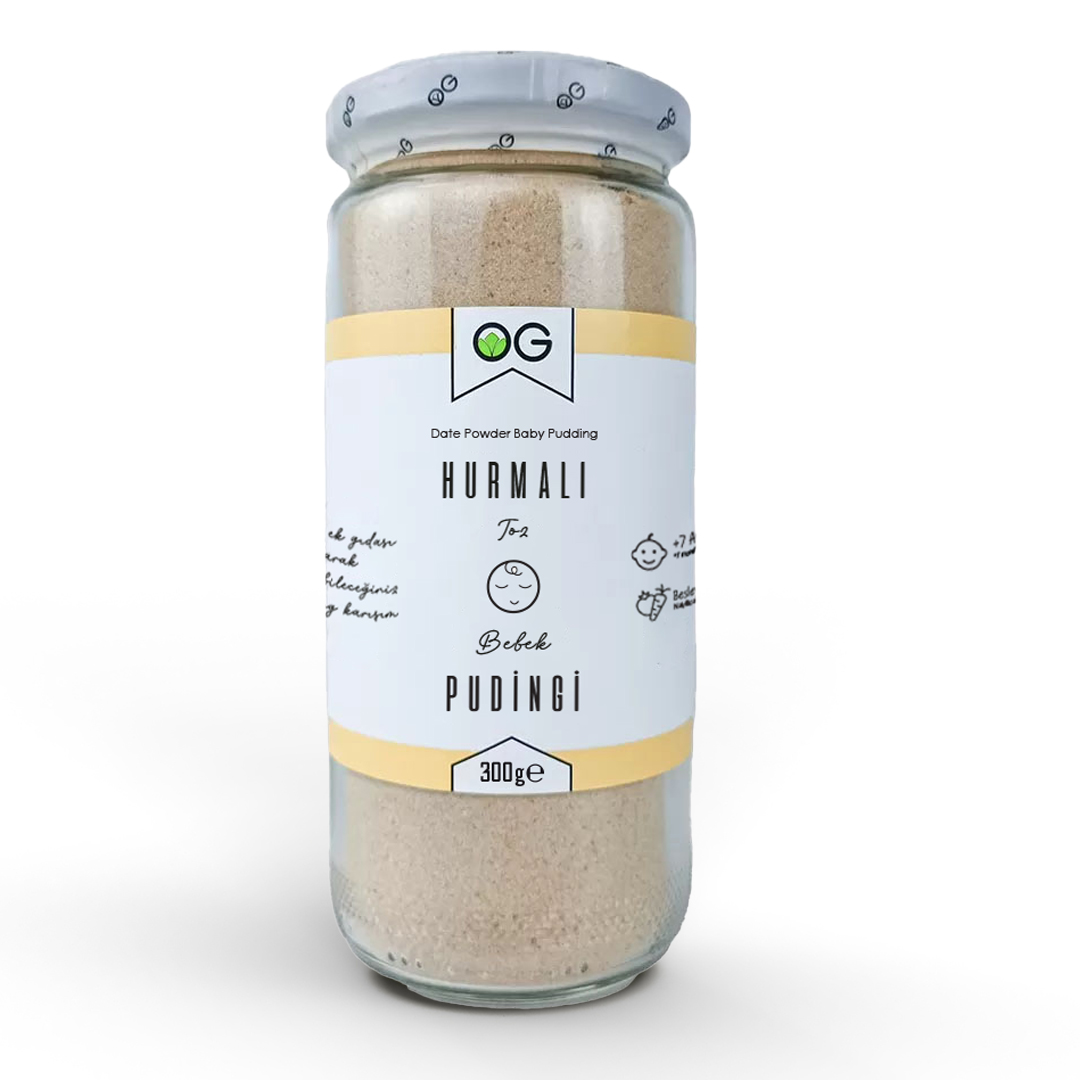 OG HURMALI BEBEK PUDİNGİ 300 GR