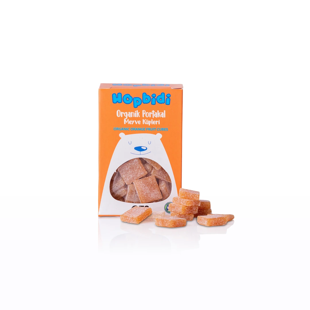 OTS HOPBİDİ ORGANİK PORTAKAL KÜPLERİ